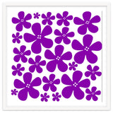 Purple Flowers Pattern thumbnail