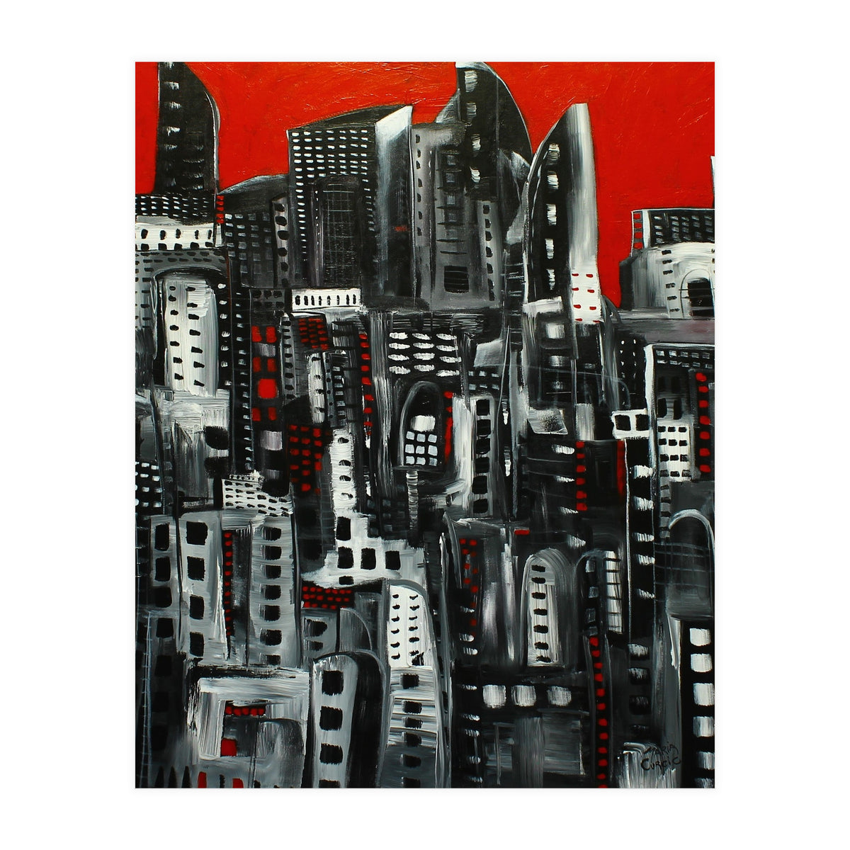 Dead Red  (Print Only)