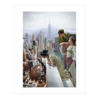 Manhattan View (Print Only)