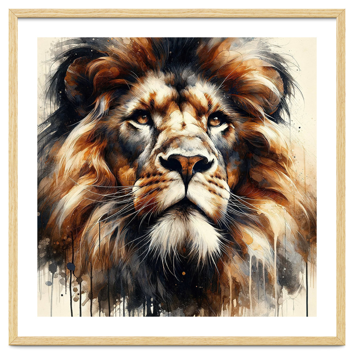 Powerful Lion