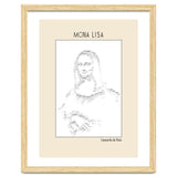 Mona Lisa – Leonardo Da Vinci Ascii Art thumbnail