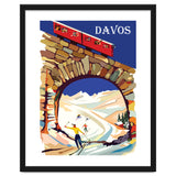 Davos Funicular on the Bridge thumbnail