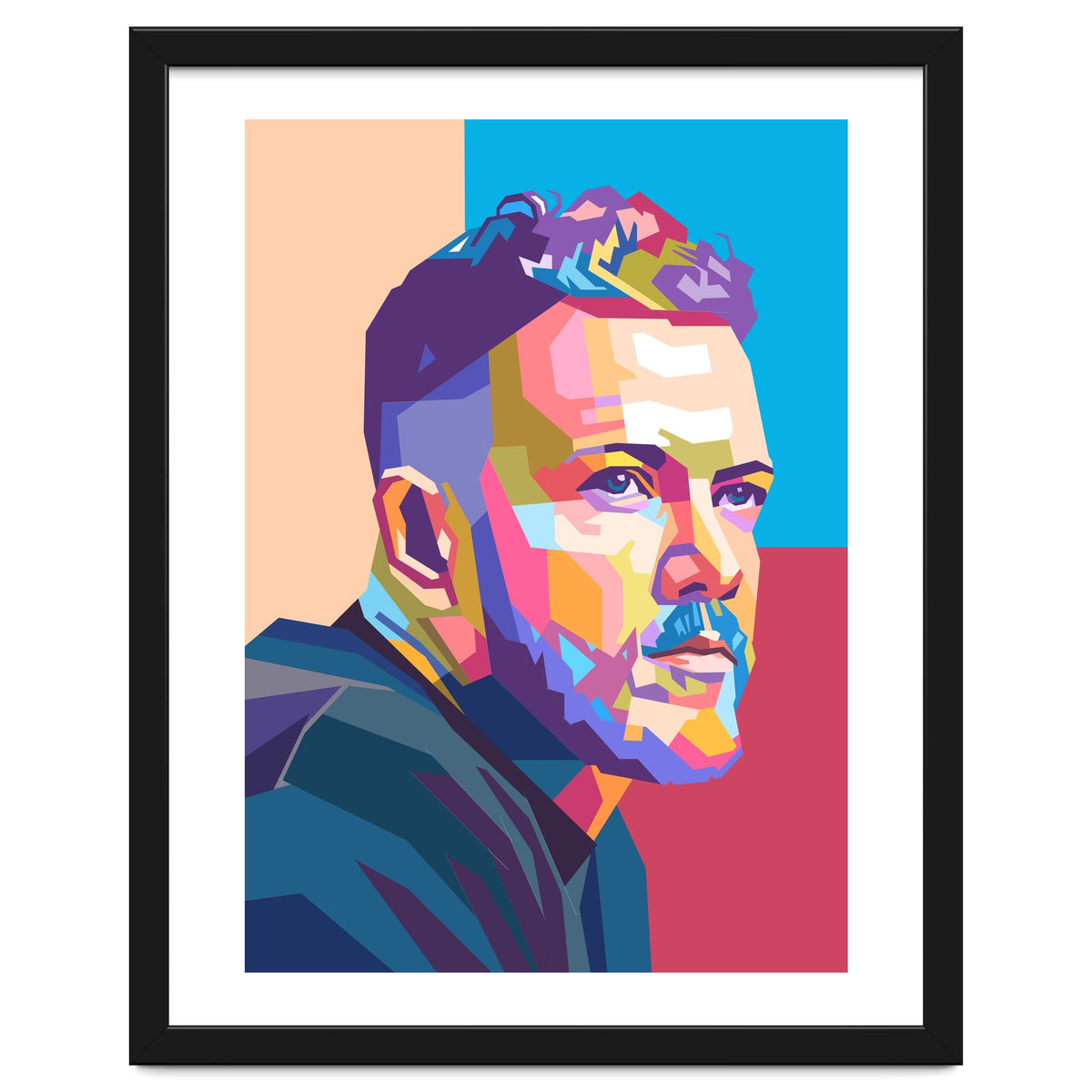 Dan Reynolds - Imagine Dragons pop art portrait
