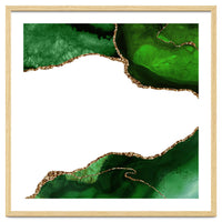 Green & Gold Agate Texture 29