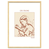 Girl Reading – Franz Eybl thumbnail