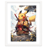 Pikachu Pokemon Samurai thumbnail