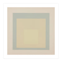 JOSEF ALBERS - HOMAGE TO THE SQUARE  (Print Only)
