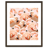 Flamingo Blush #society6 #decor #buyart #flamingoart thumbnail