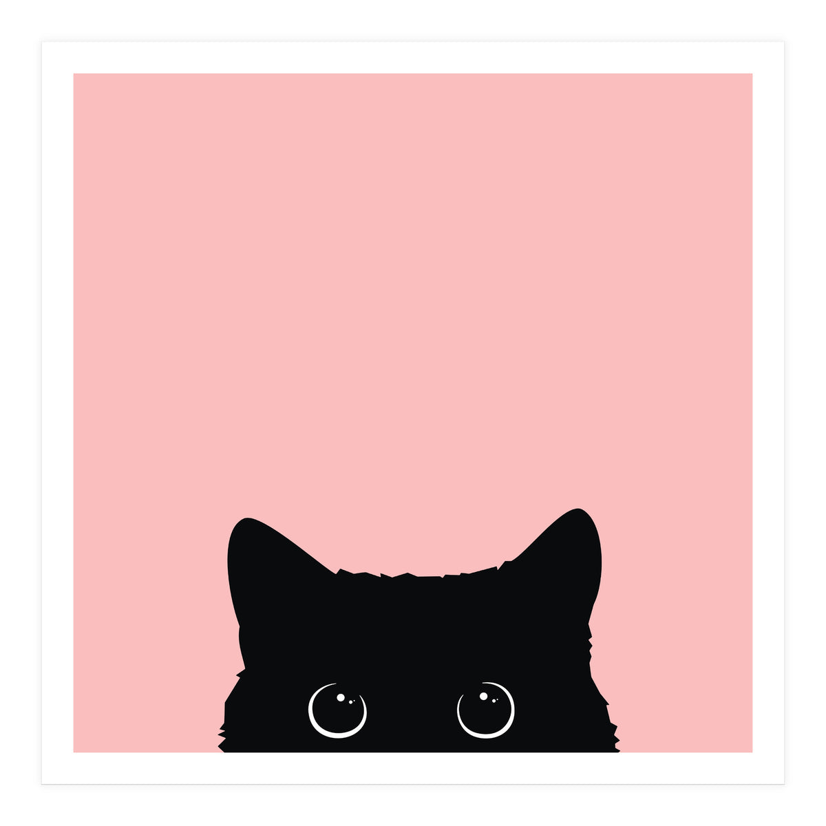 Black cat (Print Only)