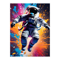 Cosmonaut, Graffiti (Print Only)