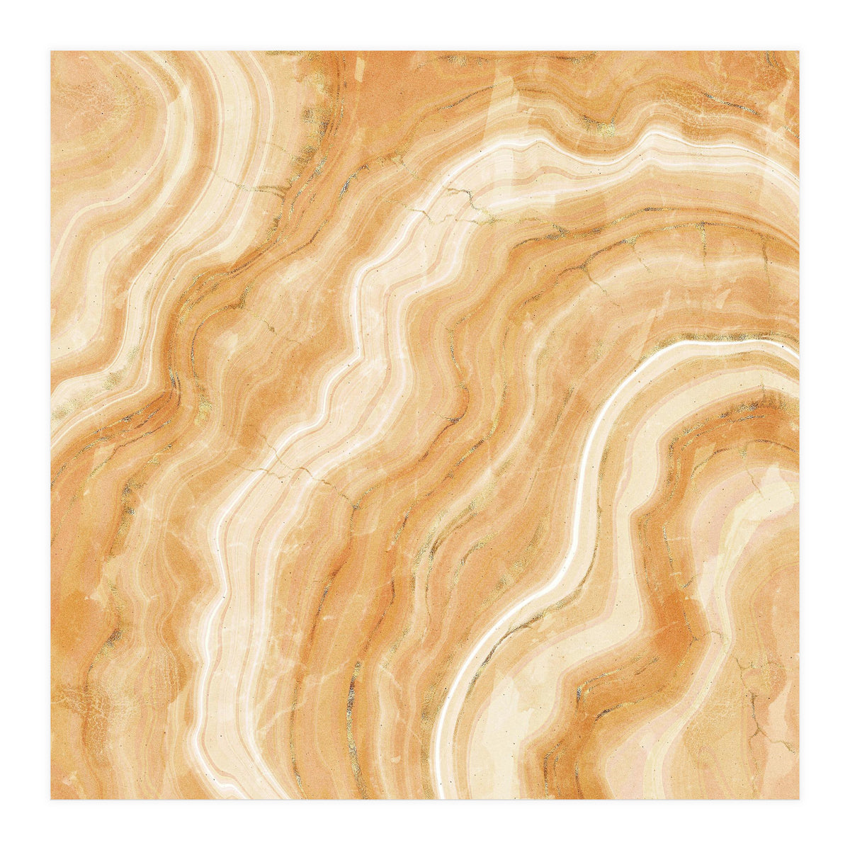 Golden Agate Texture 01 (Print Only)