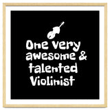 One very awesome and talented Violinist thumbnail