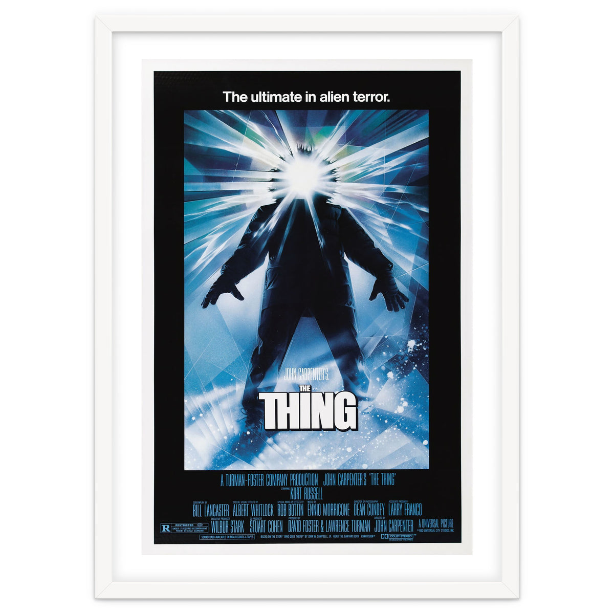 THE THING (1982), directed by JOHN CARPENTER.