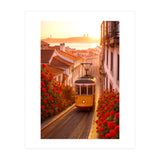 The Charm of a Classic City Tram (Print Only) thumbnail