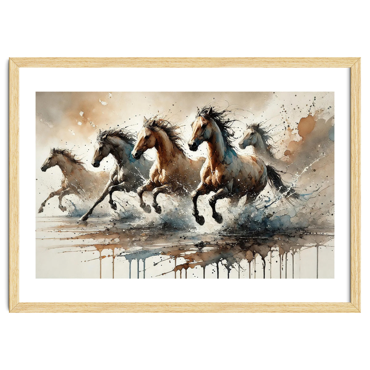 Wild Horses Rush
