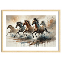 Wild Horses Rush