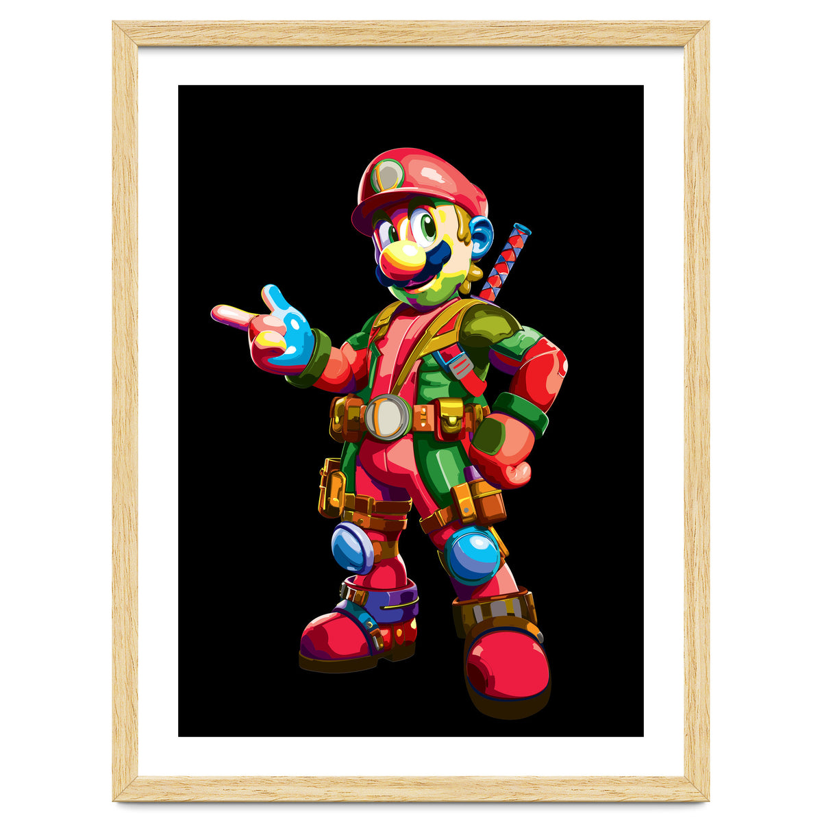 Mario Bros Action Fight Game 1