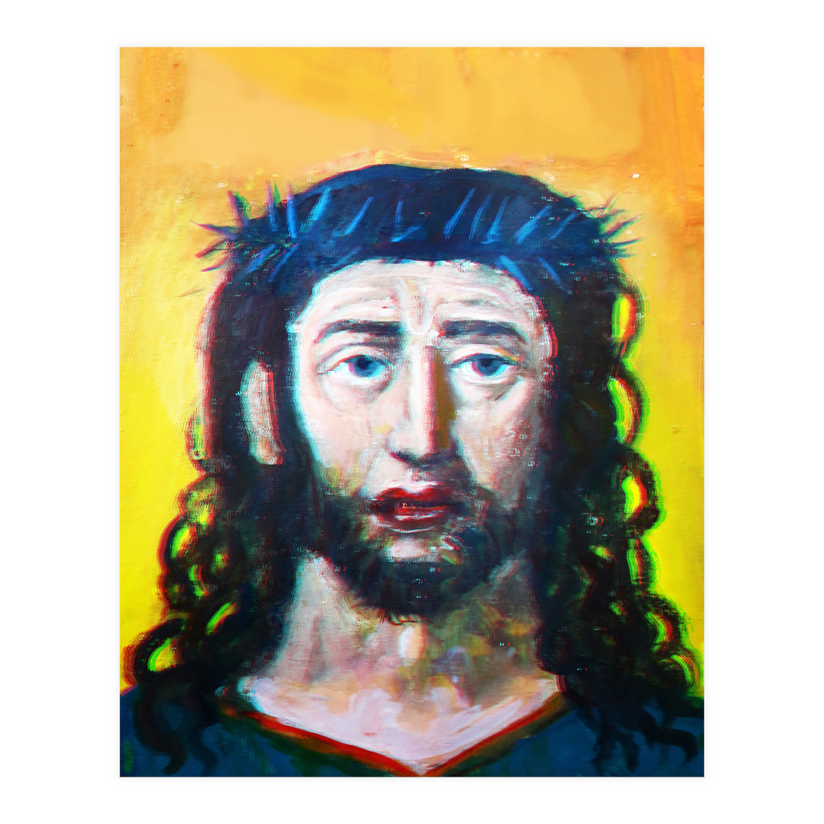 Ecce Homo 6 3d 2 Poster (Print Only)