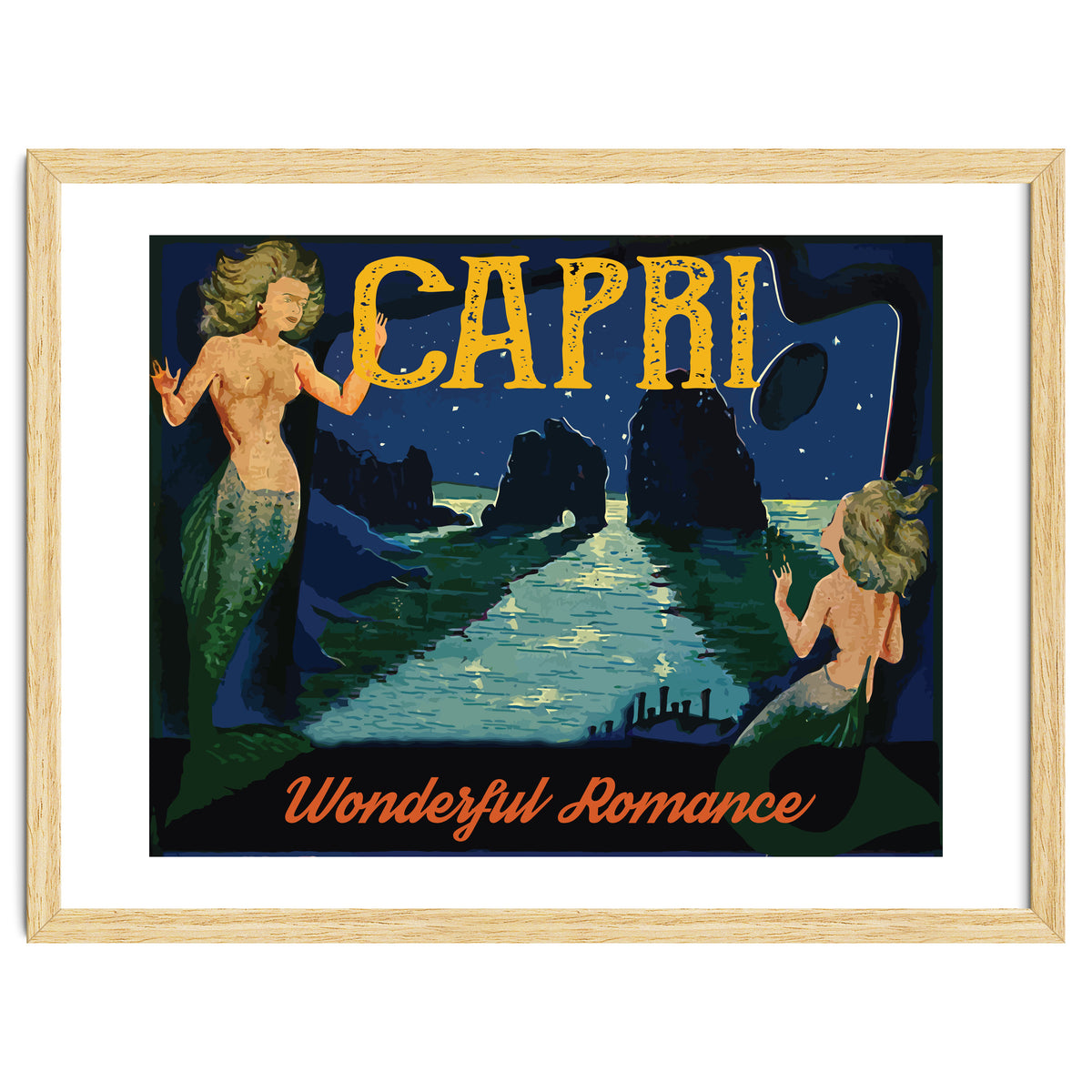 Capri Mermaids