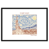 Starry Night – Vincent Van Gogh thumbnail