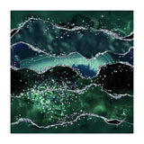Emerald Glitter Agate Texture 05  (Print Only) thumbnail