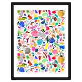 Abstract Colourful Marks Scribbles thumbnail
