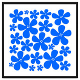 Blue Flowers Pattern thumbnail