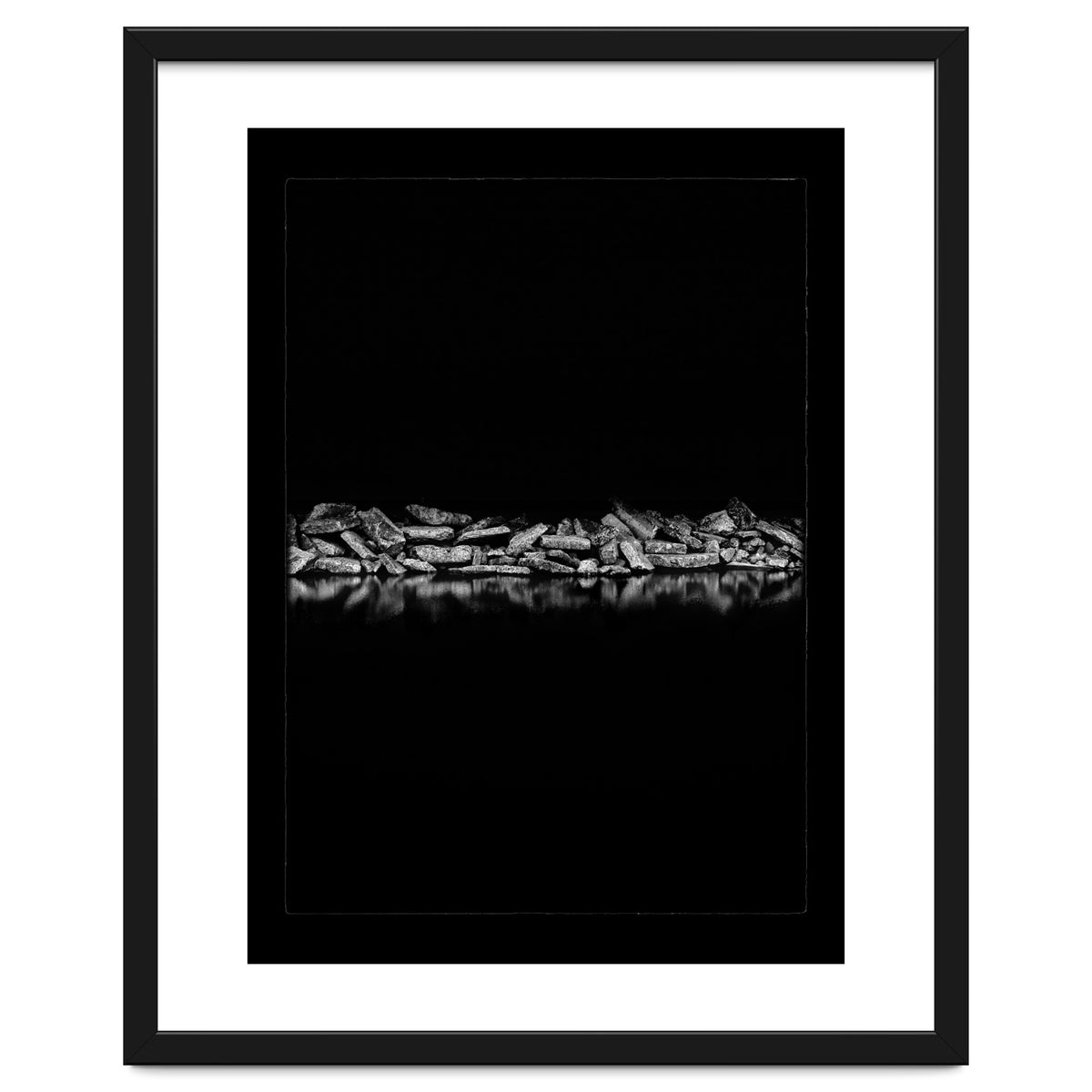 Breakwall No 1 with Border