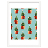Cactus in Copper Pots #society6 #decor #buyart thumbnail