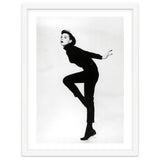 AUDREY HEPBURN in FUNNY FACE (1957), directed by STANLEY DONEN. thumbnail