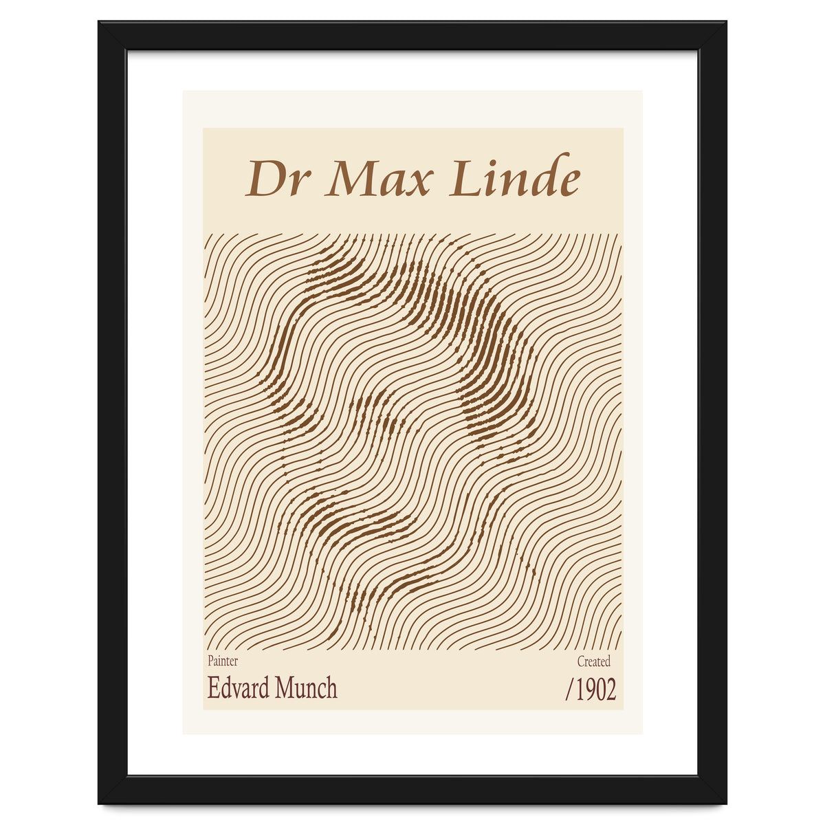 Dr Max Linde – Edvard Munch 1902