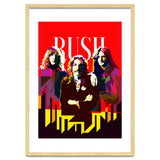 Rush Progressive Rock Pop Art WPAP thumbnail