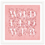 Wild Flower Typography thumbnail