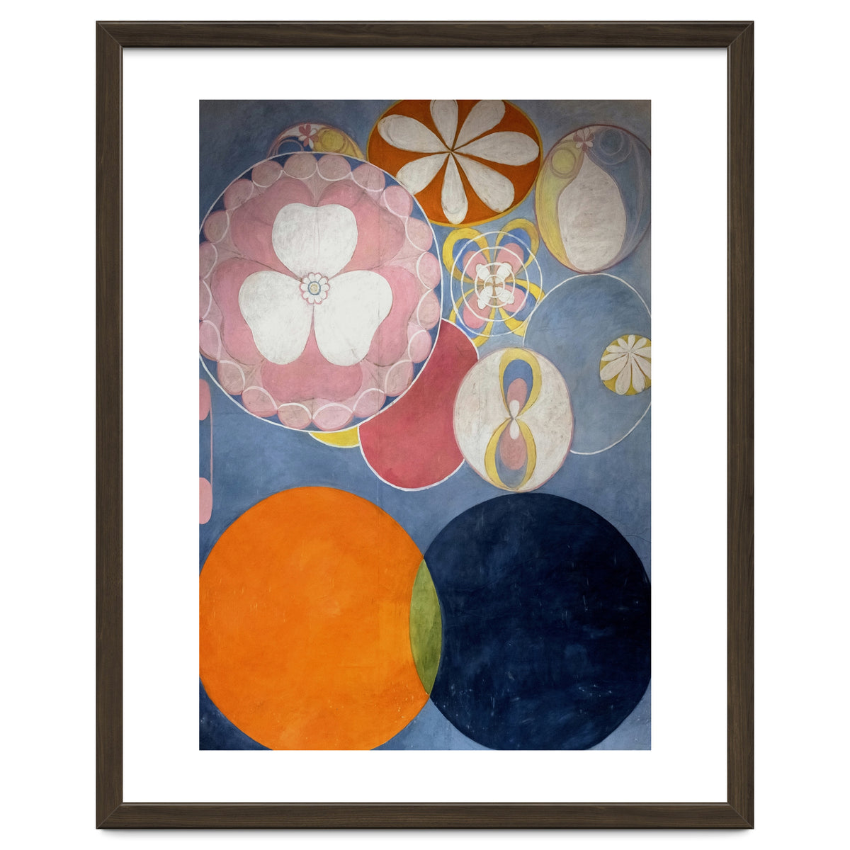 Hilma af Klint - The Ten Largest No 2 Childhood - Abstract Spiritual Art