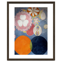 Hilma af Klint - The Ten Largest No 2 Childhood - Abstract Spiritual Art
