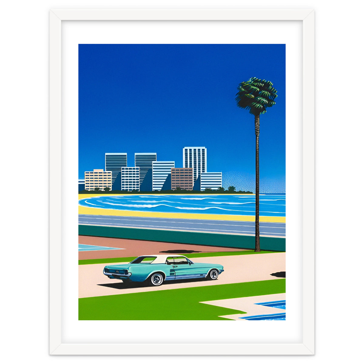 Hiroshi Nagai - Vaporwave, City Pop