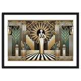 Golden Twenties Flair In Art Deco thumbnail