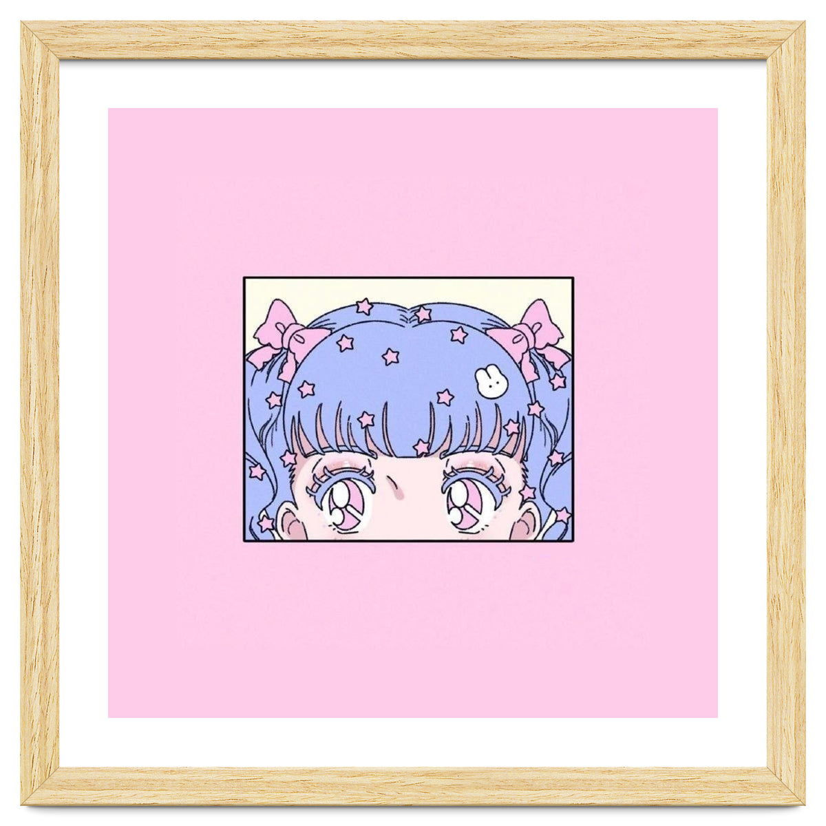 Dream Girl - Pastel Colors and Cute Stars