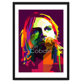 Kurt Cobain Grunge Music Pop Art WPAP thumbnail