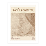 God's Creatures – Eugene De Blaas 1913 (Print Only) thumbnail