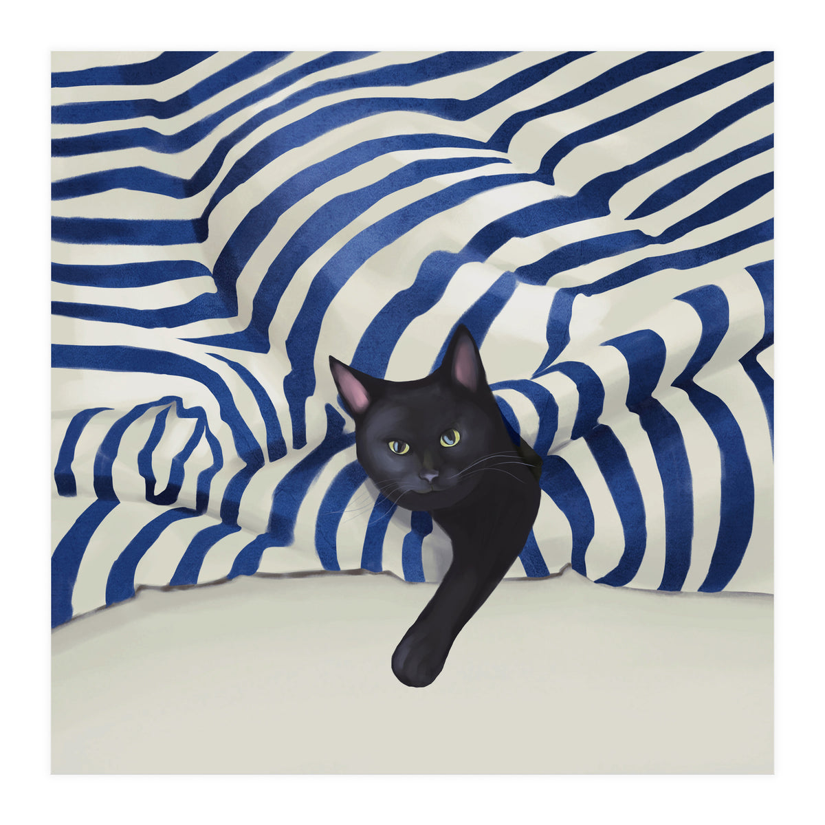 Out Of Line (Print Only)