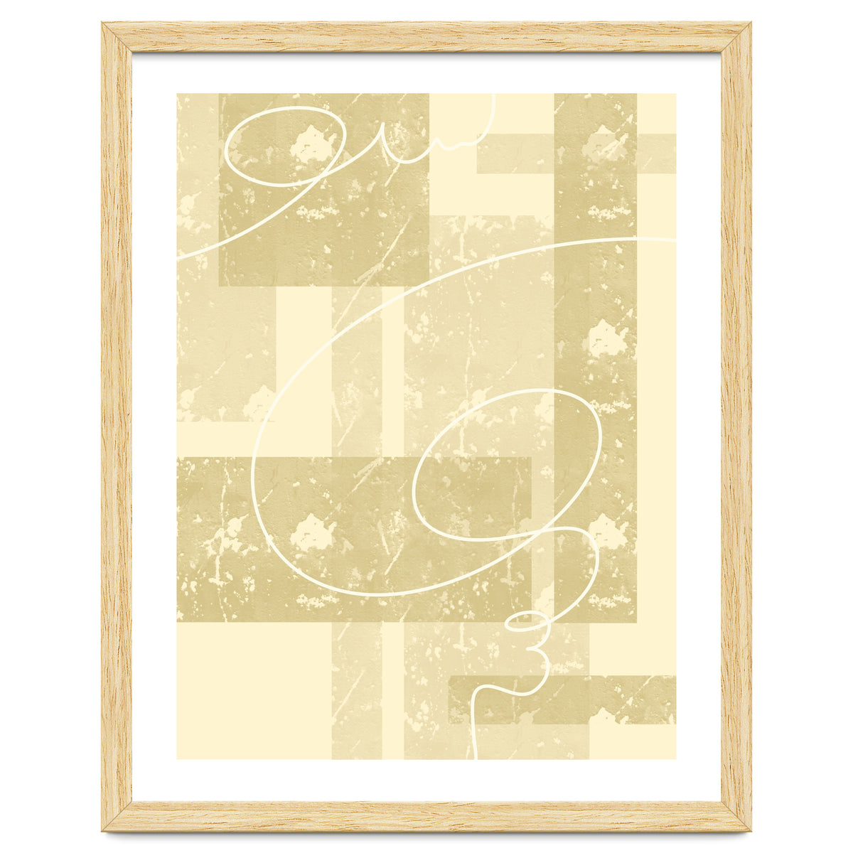 Contrast of Geometry and Lines