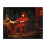 The court jester Stanczyk receives news of the loss of Smolensk (1514). (Print Only) thumbnail