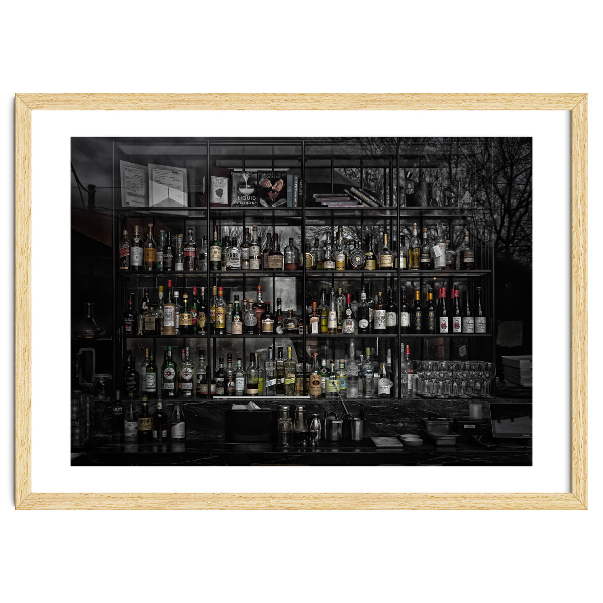 Beverages No 1 Color Version