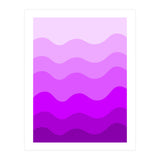 Purple gradient design (Print Only) thumbnail