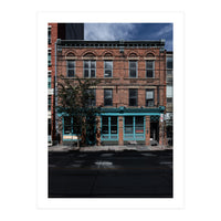 Nos 234 - 236 King Street East 1 Color Version (Print Only)