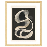 Monochrome Flow Abstract Line Movement thumbnail