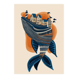 Whale Village (Print Only) thumbnail