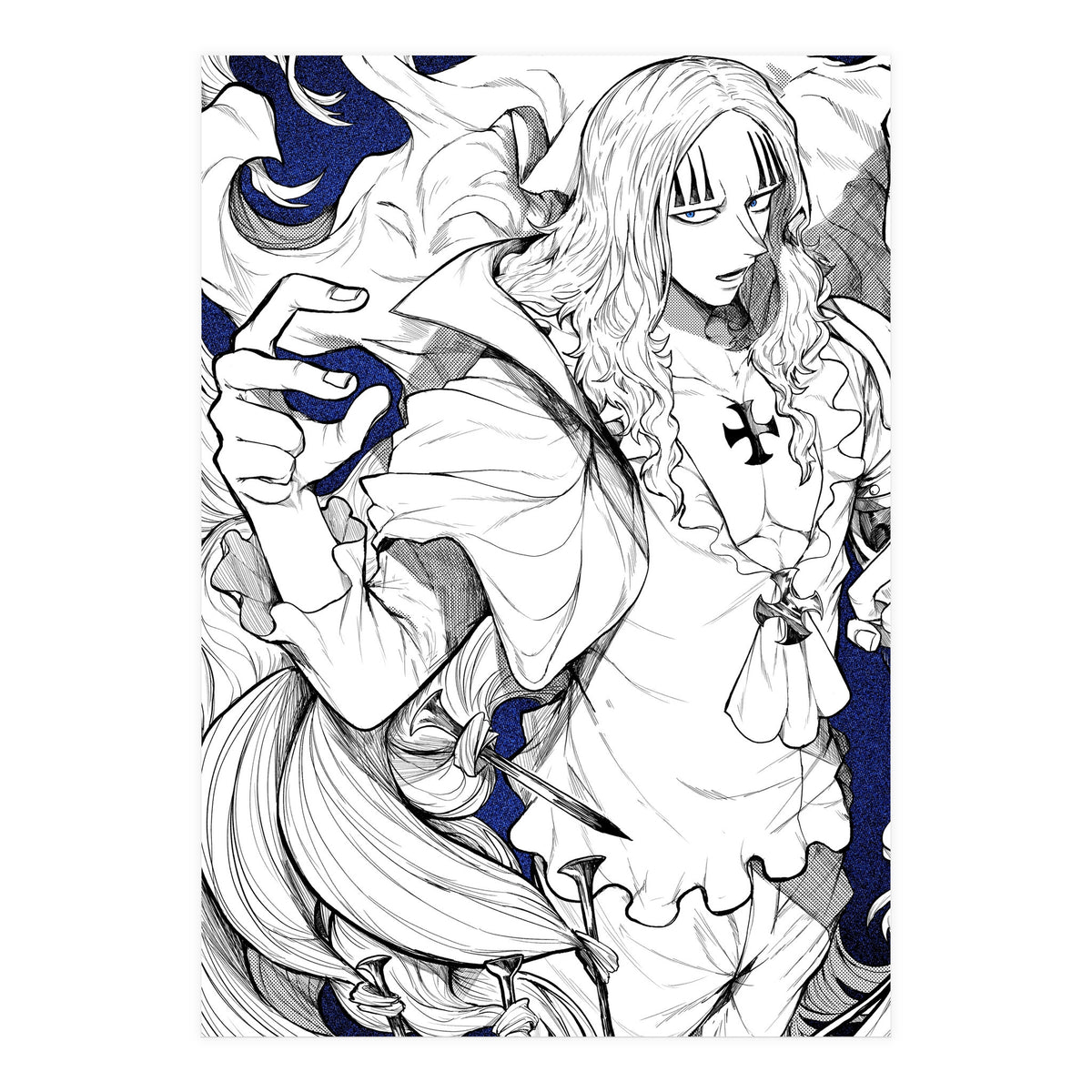 Basil Hawkins (Print Only)