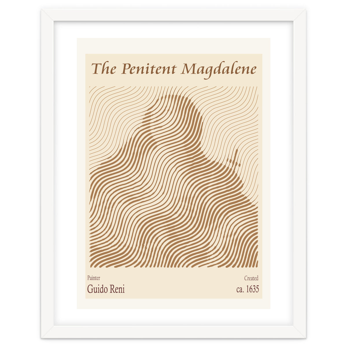 The Penitent Magdalene (ca 1635)